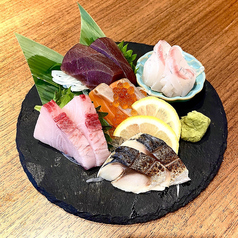 鮮魚5種盛り合わせ