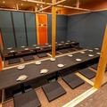 食べ放題　飲み放題　個室　居酒屋　鉄板焼き　ステーキ　鉄神（TESSIN）京都駅前店の雰囲気1