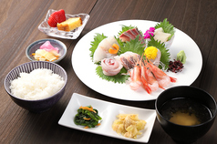 季節のお刺身御膳