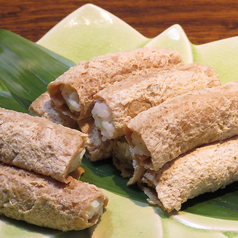 一口葉ワサビ稲荷(10個入り～)(お持ち帰りOK)