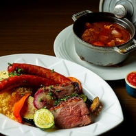 フランスの郷土料理をご用意