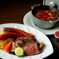 フランスの郷土料理をご用意