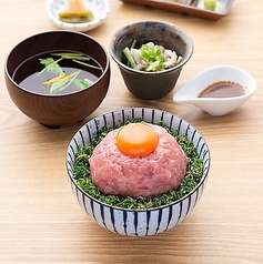 マグロとご飯 黒田飯のコース写真