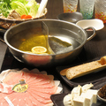 料理メニュー写真&nbsp;【数量限定】【島黒】のしゃぶしゃぶ千葉県内唯一 琉球在来豚のアグー100%、最高級あぐー豚