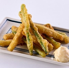 ごぼう唐揚げ
