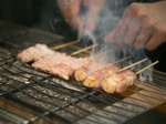 高級備長炭で焼くやきとりは絶品！！鶏にも炭にもこだわっているので、美味いです！！