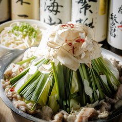 博多もつ鍋（醤油ダシ・味噌ダシ）