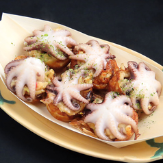 おりじなるたこやき[6こ]（イイダコ）