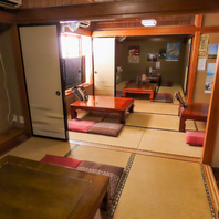 和の雰囲気が魅力的◎座敷席ご用意