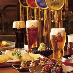 YEBISU BAR ヱビスバー ホワイティうめだ店の写真
