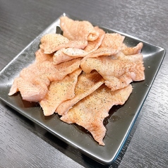 鶏皮焼き