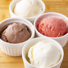 【デザート】あまおう/湘南レモン/ジャージーミルク/ミルクチョコレート