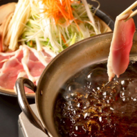 出汁の旨みを楽しむ蕎麦屋の鴨しゃぶ