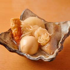 おでん盛り合わせ