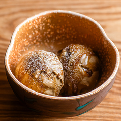 ほうじ茶のアイスクリーム