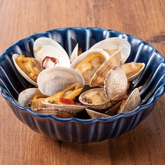 あさりのたまり醤油漬け