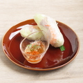 料理メニュー写真&nbsp;生春巻き/1本