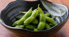 バター醤油枝豆