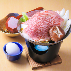 黒毛和牛すき焼き