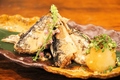 料理メニュー写真&nbsp;【オススメ】秋刀魚の煮浸し
