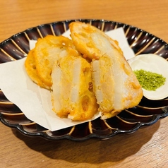 れんこん挟み揚げ