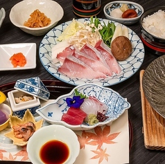 鰤しゃぶ膳　※ディナータイム限定 10/1～