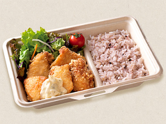 タルタルソースで楽しむサクサク鶏竜田（お弁当）