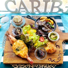 レストラン カリブのコース写真