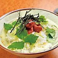 お茶漬け(梅干し・鮭)