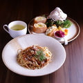 料理メニュー写真&nbsp;本日のパスタディナープレート
