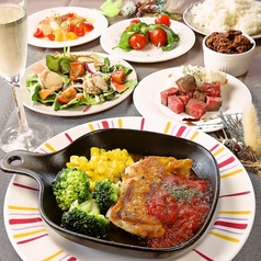 Champagne&Wine Cafe Adel カフェエーデルのコース写真