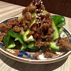 肉味噌パリパリピーマン