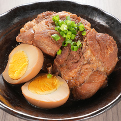 豚骨煮(うわんふに)