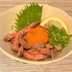 ローストビーフユッケ