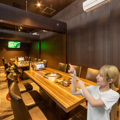 焼肉V.brian 安積店の雰囲気1