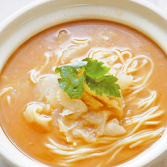 ふかひれラーメン(白湯醤油味)