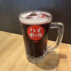 赤コークハイ