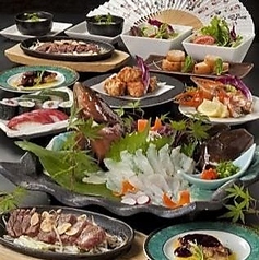 旨いの専門店 肉と魚 博多ゆめはなのコース写真