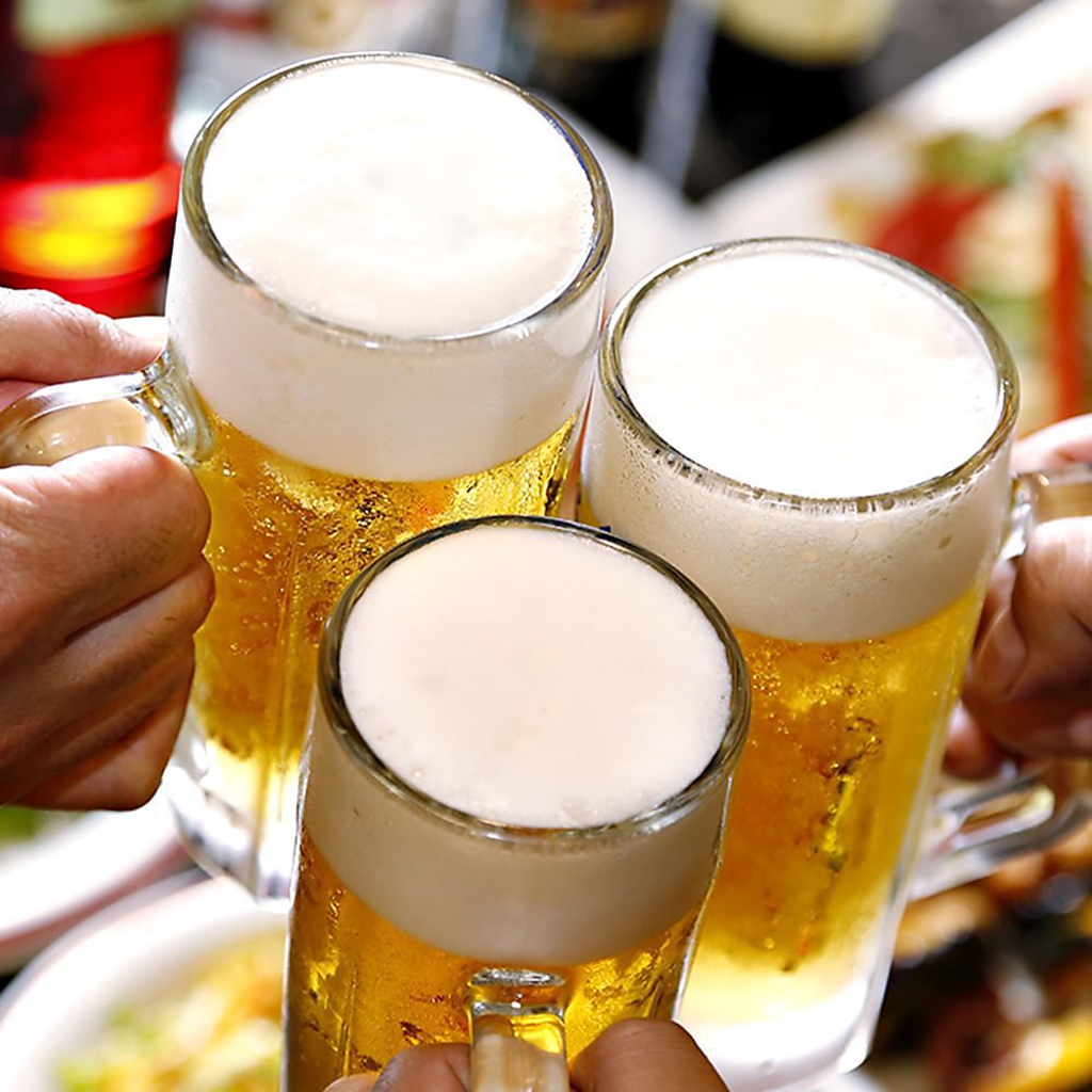 飲み放題メインの2次会コースもご用意！歓送迎会や会社のご宴会、女子会に♪