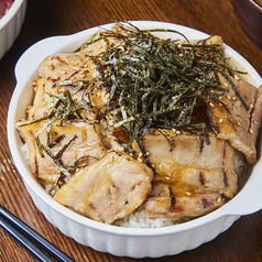 焼き豚丼