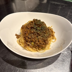 自家製ボロネーゼ風