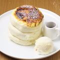 料理メニュー写真&nbsp;ふわふわブリュレパンケーキ