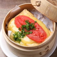 だし巻き　明太チーズ