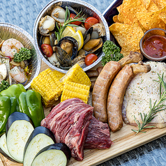 ビアガーデン ババババーベキュー BARBUBBA BBQ 小倉魚町の特集写真