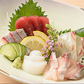 料理メニュー写真&nbsp;刺身5種盛り合わせ