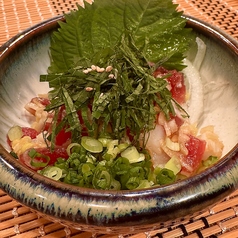 海鮮なめろう