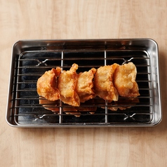 揚げ餃子/揚げたこ焼き(5個)/ひざ軟骨揚げ/ド定番フライドポテト