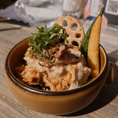 ハチとろ本気のポテトサラダ