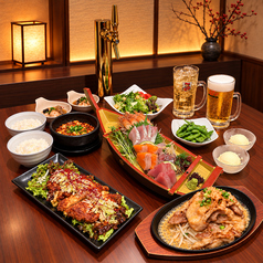 八幡屋 騎射場本店のコース写真