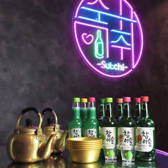 韓国居酒屋ポチャスッチのコース写真